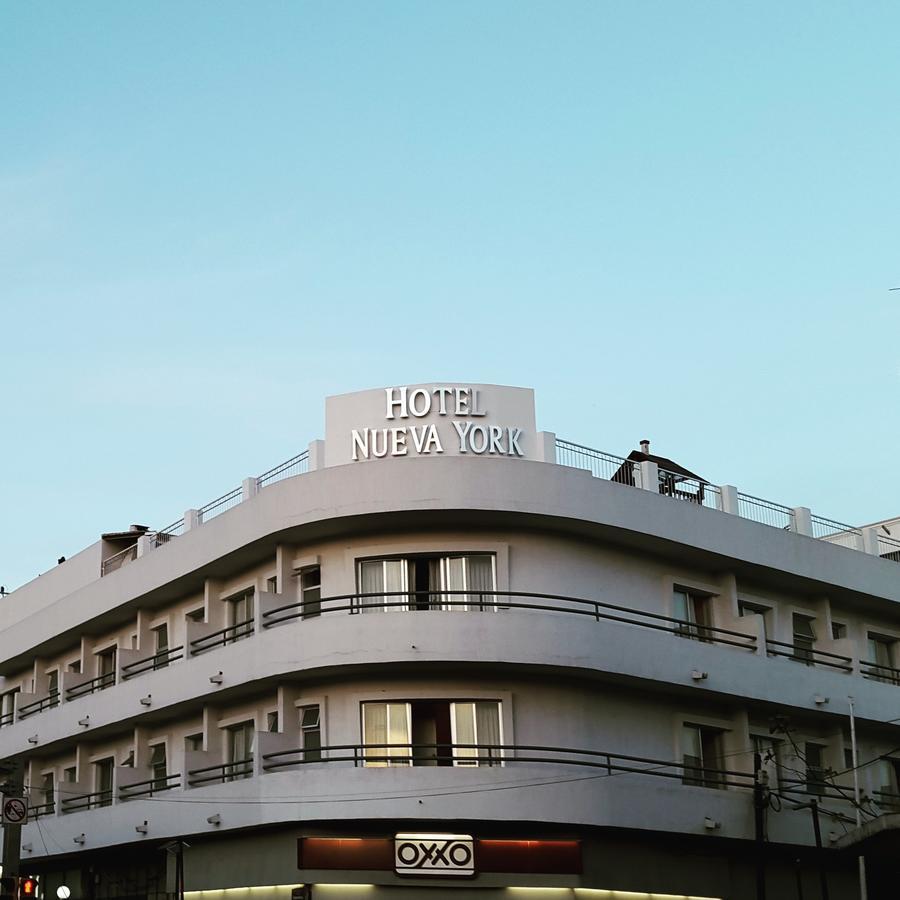 Nueva York Hotel Guadalajara Buitenkant foto