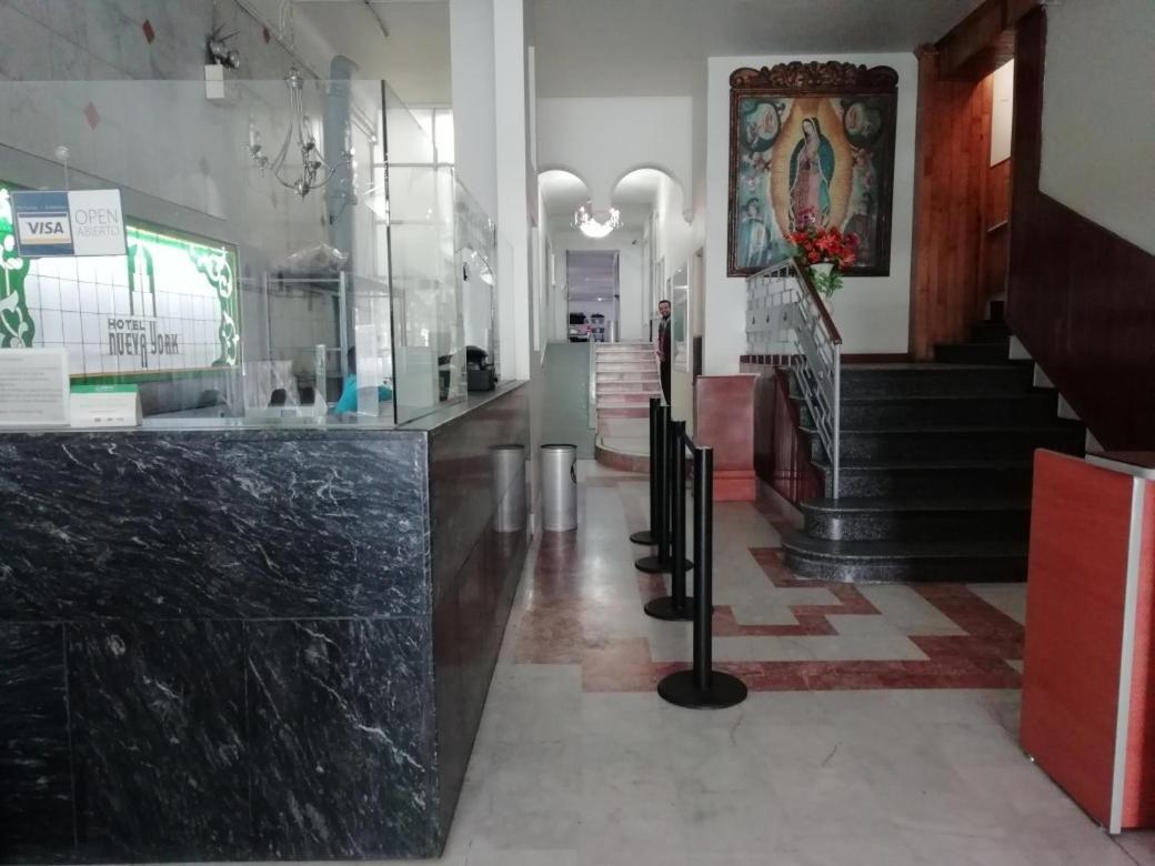 Nueva York Hotel Guadalajara Buitenkant foto